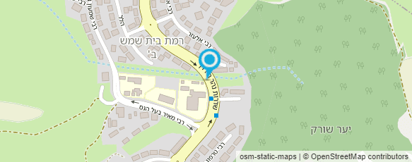 מפת הגעה אל אהוד פריס - מאבחן דידקטי