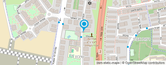 מפת הגעה אל זוהר טרדלר