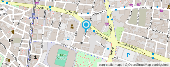 מפת הגעה אל (דיגיטל אי-לוק )בידוד פלוס בע"מ