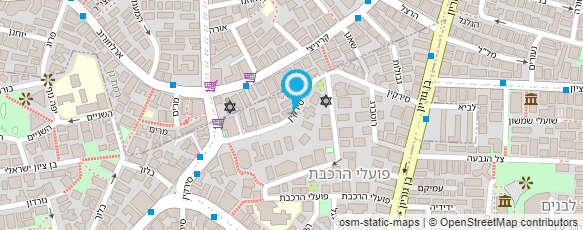 מפת הגעה אל עולם הסוככים והפרגולות