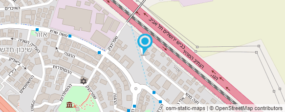 מפת הגעה אל אר.אס. שרות למטבח המקצועי