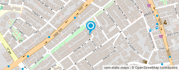 מפת הגעה אל א.א. אקווריומי אורי