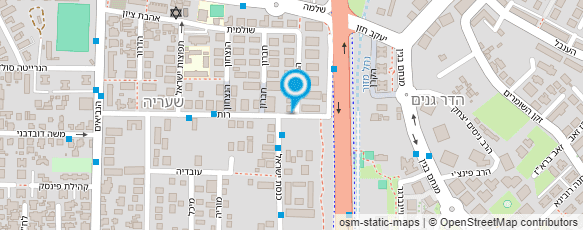 מפת הגעה אל בלון בסגנון