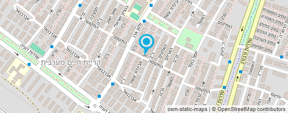 מפת הגעה אל הראל שמעון