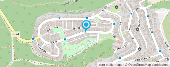 מפת הגעה אל א.ח. 2003 בניה ניהול והשקעות בע"מ