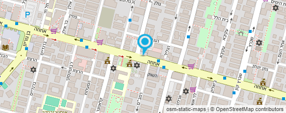 מפת הגעה אל לבנה לב ההלבשה