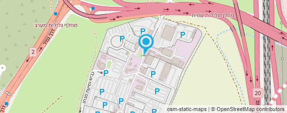 מפת הגעה אל אוצר הטבע