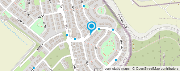 מפת הגעה אל הקש בעץ