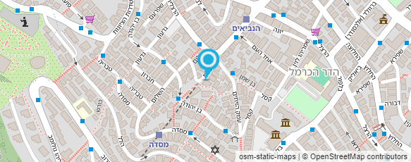 מפת הגעה אל בורודה יורי הנדסת בניין