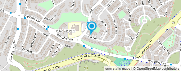 מפת הגעה אל לוי יצחק-חשמלאי מוסמך