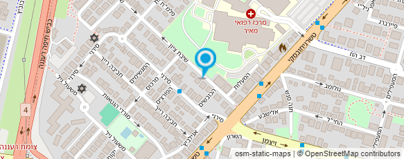 מפת הגעה אל ברקן יועצי בטיחות בע"מ