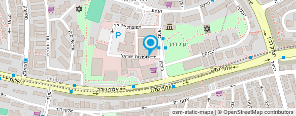 מפת הגעה אל יורם בש הנדסה אזרחית