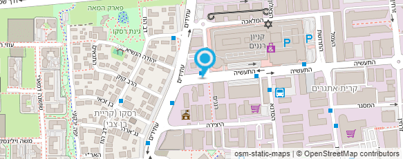 מפת הגעה אל מעגלי קשב בע"מ