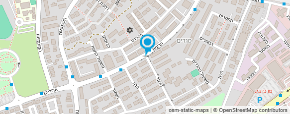 מפת הגעה אל ממתקי אלירון