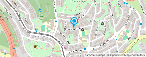 מפת הגעה אל אליעזר - טכנאי מחשבים בירושלים מפת הגעה אל אליעזר - טכנאי מחשבים בירושלים