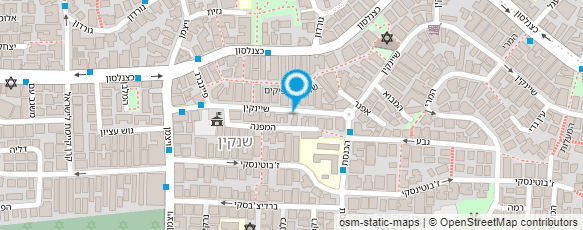 מפת הגעה אל ד"ר ברנס-הדר ליאת