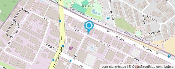 מפת הגעה אל ש.י.א. אנרגיה בע"מ