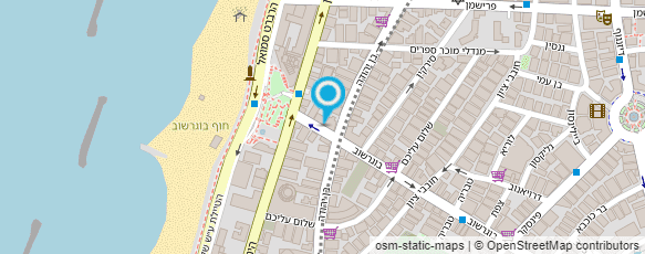 מפת הגעה אל אימג'סט פיננסי בע"מ