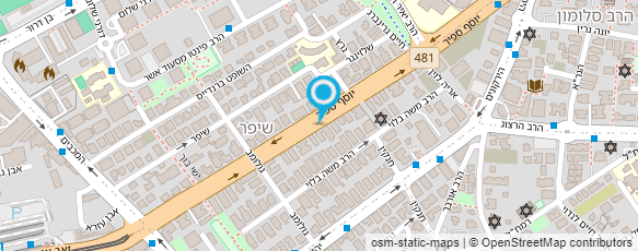 מפת הגעה אל מריטל - טיהור מים