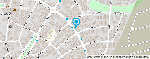 מפת הגעה אל הפינט