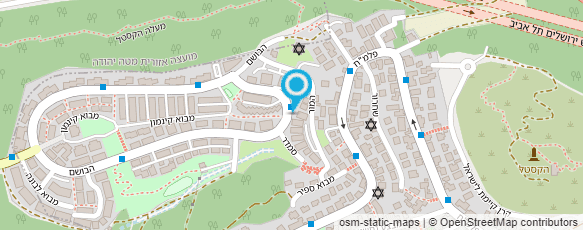 מפת הגעה אל יגאל גבאי פרו ספא