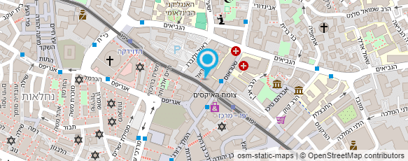 מפת הגעה אל בן-משה שלמה