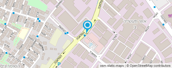 מפת הגעה אל אל-חי עיבוד שבבי בע"מ