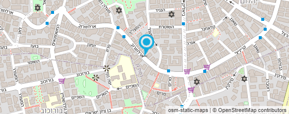 מפת הגעה אל מטמון שליחויות