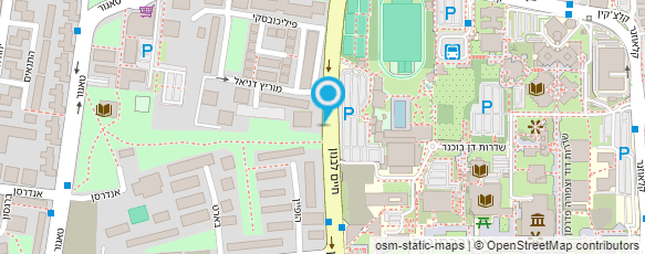 מפת הגעה אל קשת - מרכז אביבים