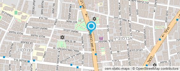 מפת הגעה אל ח.צ.שיפוצים