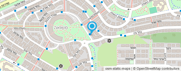 מפת הגעה אל מברוכ חינה