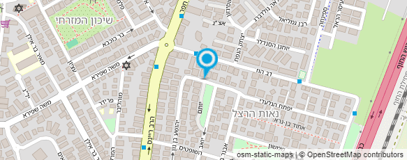 מפת הגעה אל י.ד תשתיות