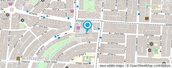 מפת הגעה אל יונייטד דנט