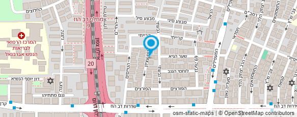 מפת הגעה אל שי שיפוצים