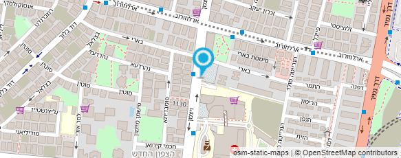 מפת הגעה אל ד"ר ורסנו ישראל