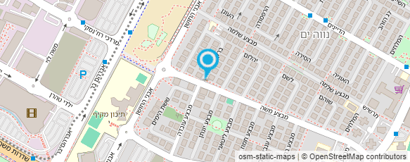 מפת הגעה אל משפחתון ופעוטון ילנה