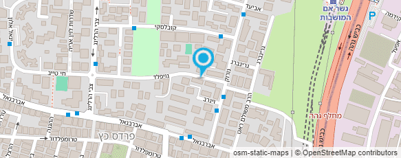 מפת הגעה אל ד"ר לנדסמן דוד מפת הגעה אל ד"ר לנדסמן דוד