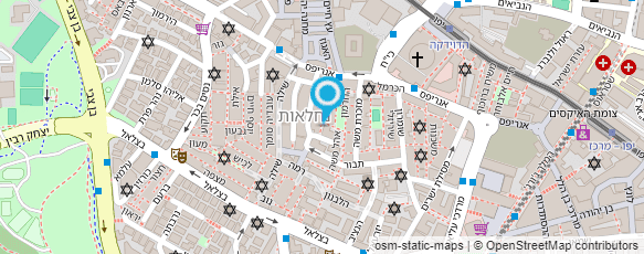 מפת הגעה אל ד"ר סיימון צבי