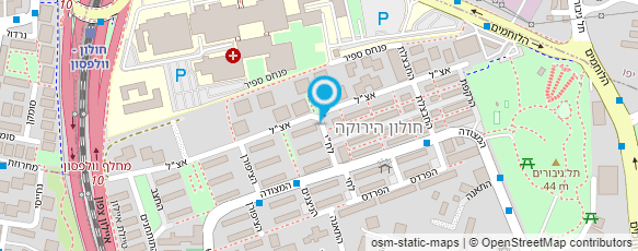 מפת הגעה אל שחר גינון ופיתוח מפת הגעה אל שחר גינון ופיתוח