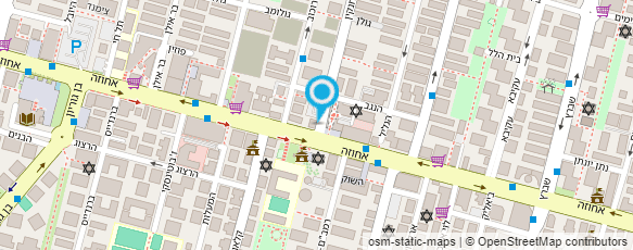 מפת הגעה אל עידן התאורה בע"מ