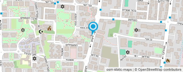 מפת הגעה אל המרכז ליוגה יהוד