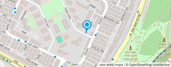 מפת הגעה אל קרמר בוריס - תוספי תזונה