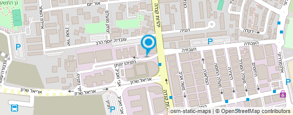 מפת הגעה אל מסלולים-נהיגה מתקדמת