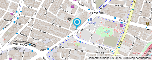 מפת הגעה אל אדלשטיין ישראל - משרד עו"ד