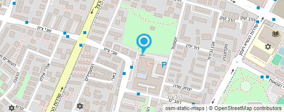 מפת הגעה אל ארוחה חמה