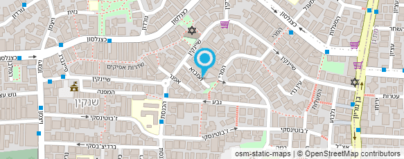 מפת הגעה אל יסמין סיון - אומנות בזכוכית