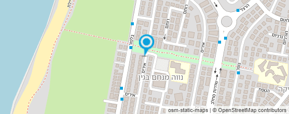 מפת הגעה אל מאירוביץ יוסי