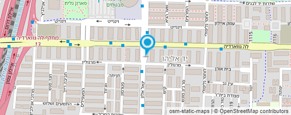 מפת הגעה אל רן קורן