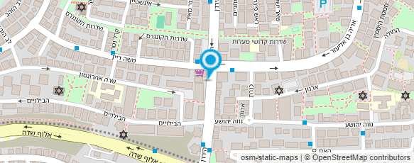 מפת הגעה אל רוי עיצוב גרפי