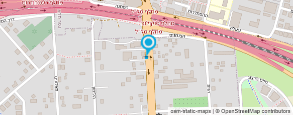 מפת הגעה אל סלע איילת עיצובים פסיפס